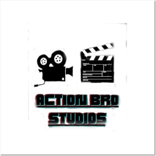 light camera action logo Posters and Art